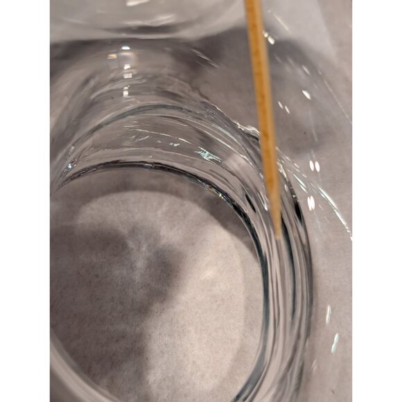 Wine Carafe Decanter with Donut Hole Center made in Poland - Picture 16 of 16